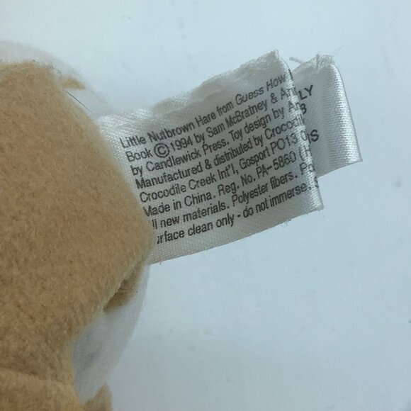 Vtg 1994 Guess How Much I Love You Little Nutbrown Hare Plush Toy 8" Animal - Picture 3 of 6